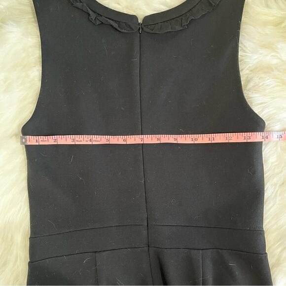 NEW J. Crew Ruffled Tailored Structured Longline Pinafore Career Dress 4 NWOT - Picture 16 of 16